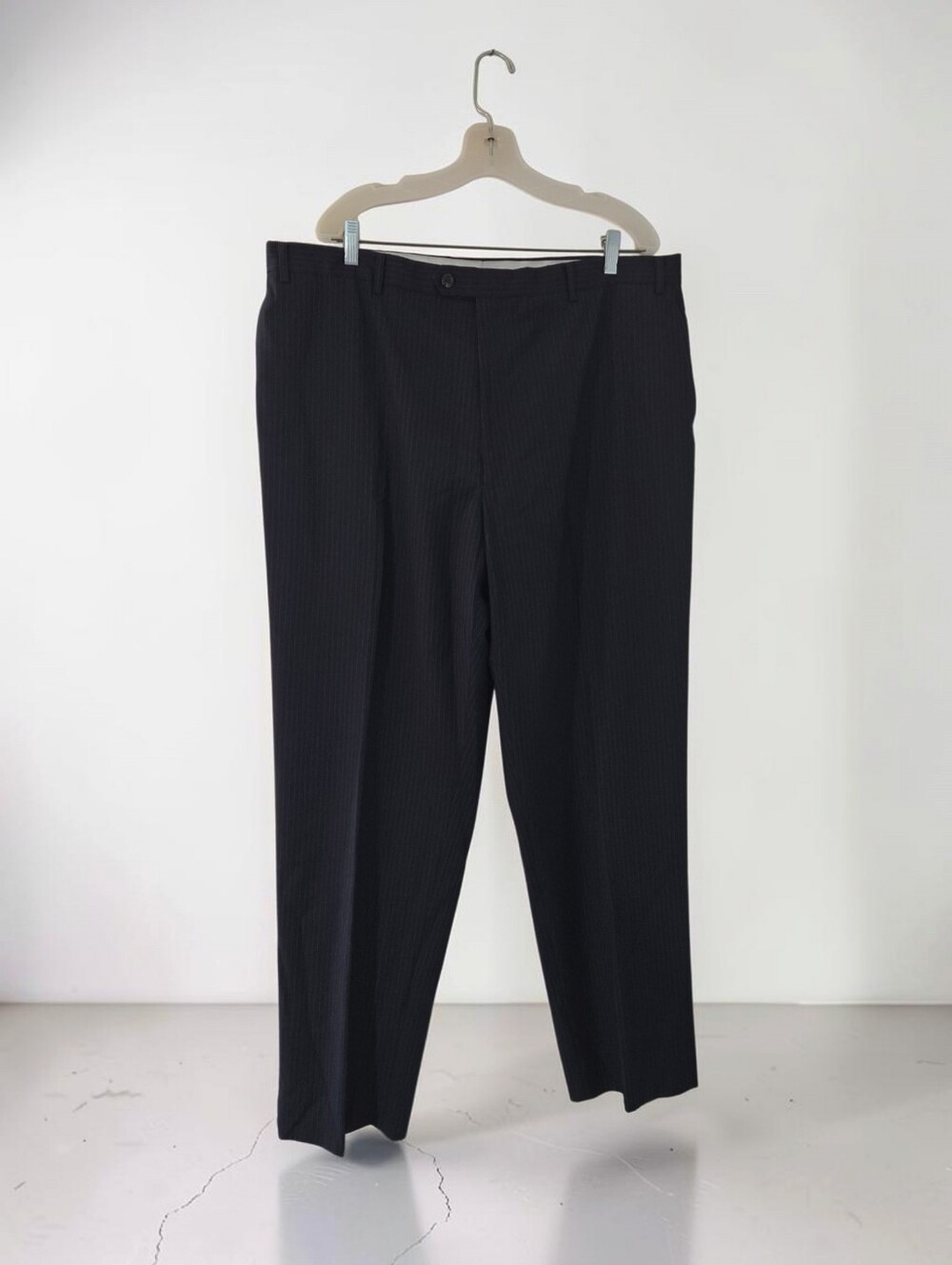Ralph Lauren Men's Classic Black Dress Pants 42wx32L
